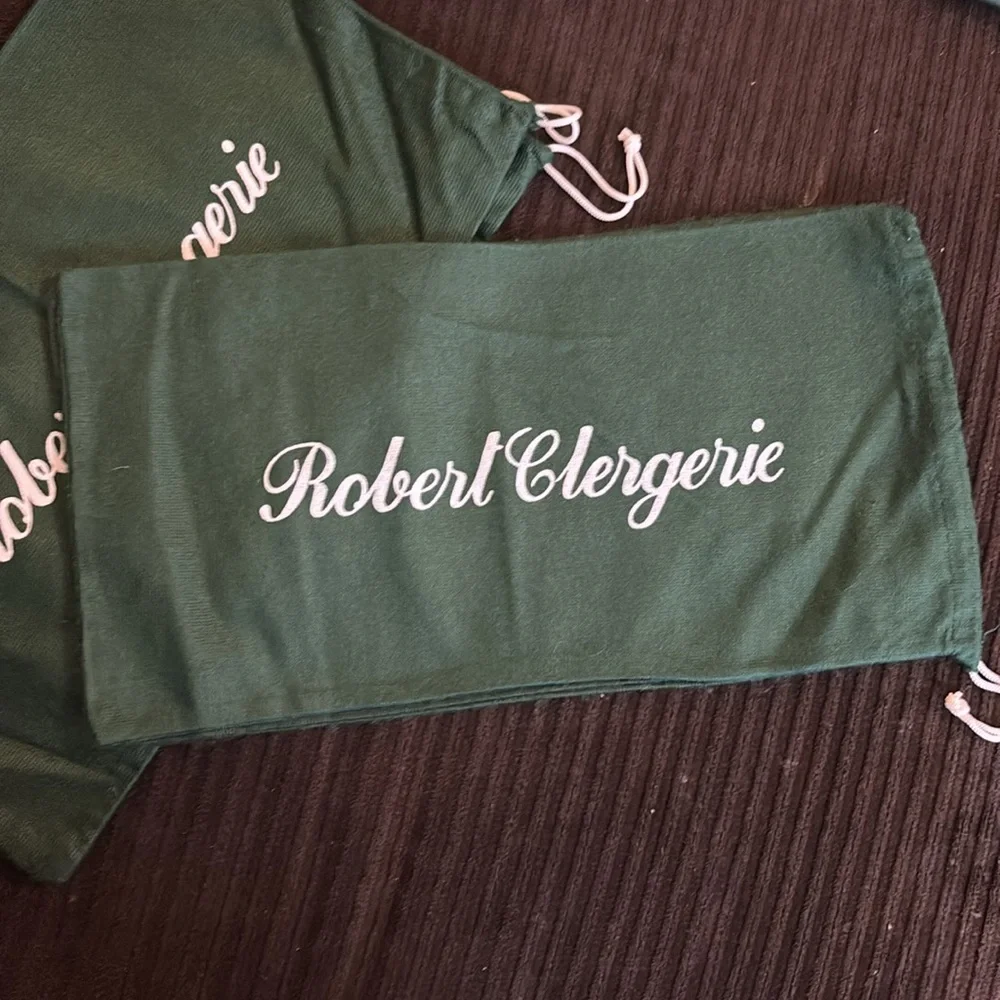 2 Pairs of Robert Clergerie Shoe Dust Covers - Picture 2 of 2